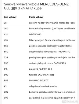 MERCEDES-BENZ GLE 350 d 4MATIC kupé (cupe, coupe) - 19