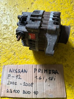 Nissan Primera P12  model 2002-2008 Náhradné diely - 19