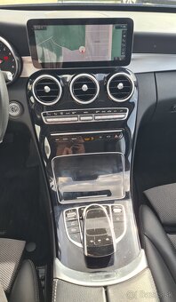 MERCEDES-BENZ C TRIEDA SEDAN 180 AUTOMAT - 19