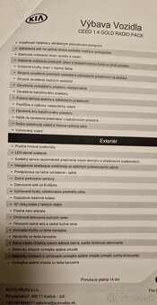 2019 KIA Ceed GOLD 1.4 benzin manual 48931km - 19