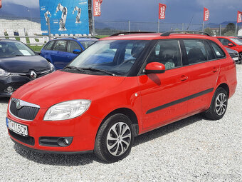 Škoda Fabia Combi 1.2 HTP 12V Ambiente - 19