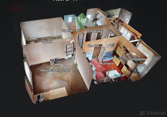 NA PREDAJ RODINNÝ DOM : RUŽOMBEROK - BIELY POTOK - 19