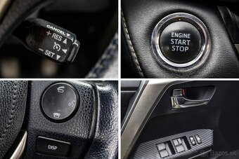 Toyota RAV4 2,2D 110kW 4x4 (nová STK, ťažné, kamera,keyless) - 19