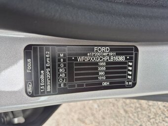 Ford Focus Kombi 1.5 TDCi EcoBlue Trend - 19