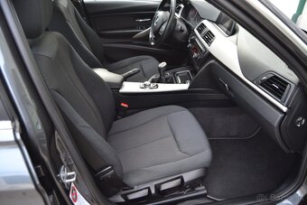 BMW 318D TOURING, MODEL 2015, CHRÓM, TEMPOMAT, NAVI, BIXENÓN - 19