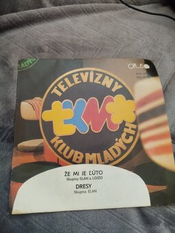 LP platne malé - 19