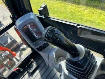 Minibagr Kubota KX019-4 hyd.podvozek, AUX, 3xlžíce - 19