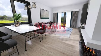 komplet dokončený 4-izb.BUNGALOV, VŠETKY SIETE, obec Ďurkov, - 19