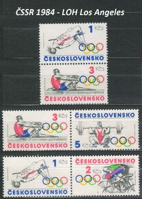 Poštové známky, filatelia: ČSR+ČSSR, slávne série B - 19