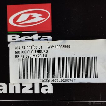 Beta RR 390 - 19
