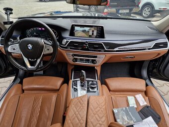 BMW rad 7 xDRIVE 740d A/T8 340k (diesel) možný odpočet DPH - 19