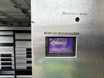Opel Movano  Automat, L1H2 regálový systém BOTT, DPH - 19