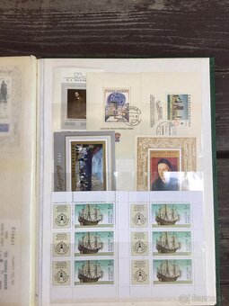 Znamky, album - 19