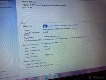 Sony Vaio i3 8GB 640GB - 19