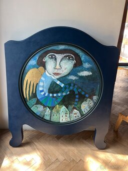 Stará posteľ 90x200cm - 19