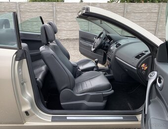 RENAULT MÉGANE CABRIOLET 2.0 16V CC PRIVILÉGE LUXE PANORAMA - 19