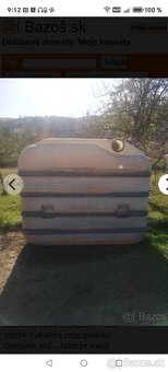 Predám plastové nádrže nádoby septiky žumpy - 19