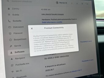 Predám TESLA MODEL 3 HIGHLAND LONG RANGE - 19