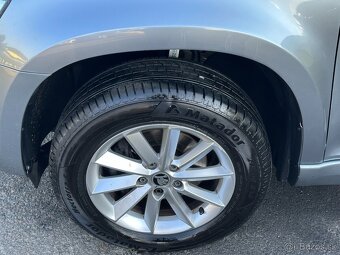 Škoda YETI 1.4TSI/110kW 4x4 DSG ČR r.v. 2017 - 19