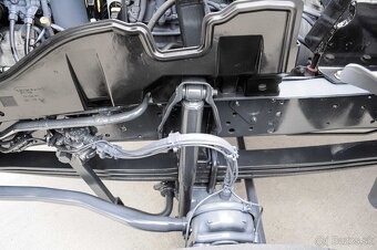 MERCEDES 15T NOVÝ HÁKOVÝ NOSIČ KONTAJNEROV HYDRAULICKÁ RUKA - 19