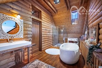 Zrubový rodinný dom so stavebným pozemkom, Veľká Lomnica - 19