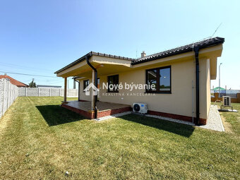 Predaj, slnečná 4-izbová novostavba RD-Dvory Nad Žitavou - 19