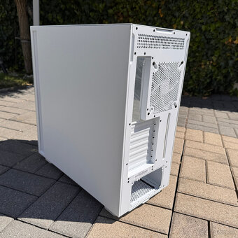 PC ATX skrinka NZXT H7 Elite 4x 140mm (3x RGB) fan - 19
