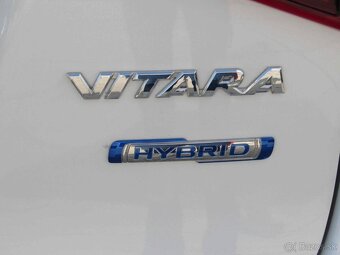 Suzuki Vitara 1,4T Mildhybrid - Elegance 2WD - splatka 310,- - 19