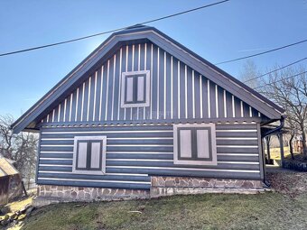Nadčasová chalúpka obklopená prírodou a výhľadmi v Čadci Hus - 19