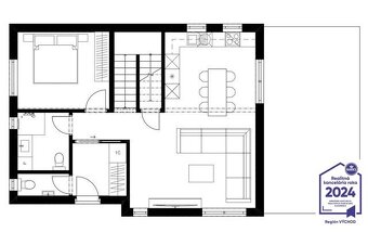 Novostavba rodinného domu, Nižná Hutka, Košice - okolie - 19