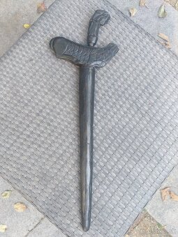 Meč Kris (keris) Madurský ľud Jáva Indonézia 1900-1910 - 19