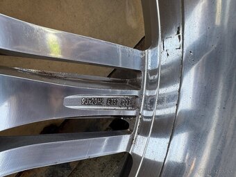 Chrómové Alu disky Volkswagen penu 275/45R20 Dunlop - 19
