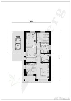 Budúca Novostavba 3i RD, pozemok 350 m2 - 19