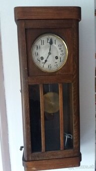 Hodiny drevene-kyvadlove 1935-50 - 19