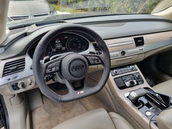 ŠPORTOVY ZKOSENY AUDI VOLANT + PADLA + AIRBAG s logom S - 19