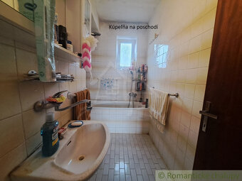 Poschodový dvojgeneračný dom so suterénom a veľkou záhrado - 19