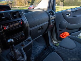 Citroën Jumpy 2.0 HDI 2016 - 9 miest + nadstavba posteľ - 19