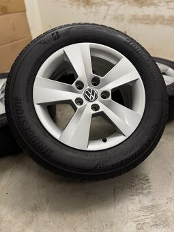 Letná sada 5x112 R16 ,215/60/16 Škoda Superb 3 / Passat B8 - 19
