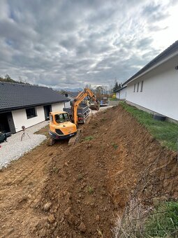 Zemné výkopové demolačne búracie prace - 19
