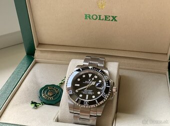 Rolex Submariner Date, Nové, 41mm, Čierne - Classic - 19
