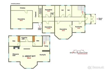 PRIEMYSELNÝ AREÁL,6668 M2 POZEMOK, SKLADY + POLYFUNKČNÁ BUDO - 19