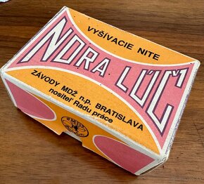 Sbírka retro - staré krabičky, propisky, zámky - 19