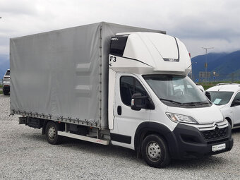 Citroën Jumper 2,2 HDi - 165k - valník 10 paleta - 19