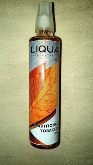 Liguidy Tabakové 120ml - namiešané 50/50 - 19
