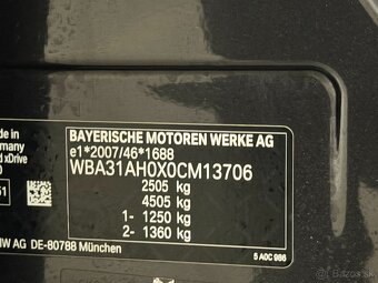 BMW Rad 5 530d sedan mHEV xDrive A/T - 19