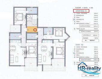 Novalja – nádherne zariadený apartmán neďaleko pláže - 19