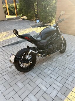 Predám Benelli 502c r.v. 2021 - 5987km - 19