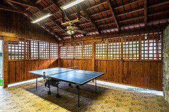 Rodinný dom s bazénom, relax zónou neďaleko Šíravy - 19