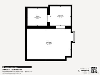 CHATA S ALTÁNKOM A DREVÁRŇOU - 3D PREHLIADKA - 19