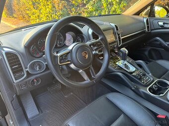 Porsche Cayenne Diesel FL, 3/2016, 193kW (262PS), 105.800km - 19